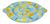 Inflable Bestway Para Pileta 43392 Isla Limon 176x122cm