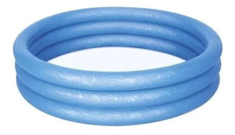 Pileta Inflable Bestway 51024 3 Aros Redonda 102x25cm