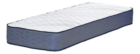 Colchón Suavestar Floustar 90 X 190 X 23 Resortes