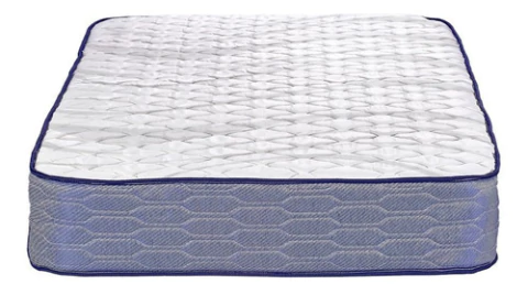 Colchón Suavestar Floustar 1 1/2 Plazas Resortes