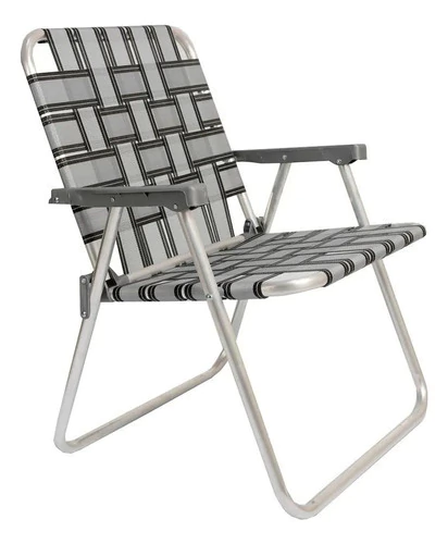 Reposera Descansar 80003 Aluminio Plegable