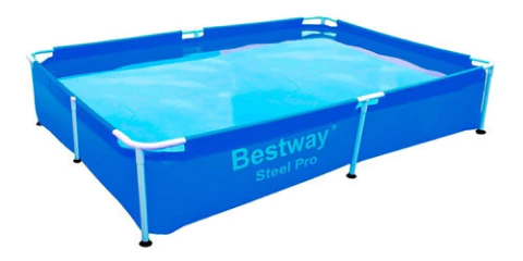 Pileta Estructural Bestway 10471 Steel Pro 1500lts 228x159cm