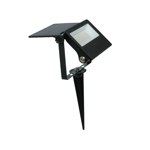Reflector Led Candela Solar con Estaca 20w