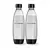 Sodastream Twinpack - 2 Botellas de 1 litro - Faraone