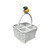 Porta Talher Branco com Limão Siciliano - comprar online