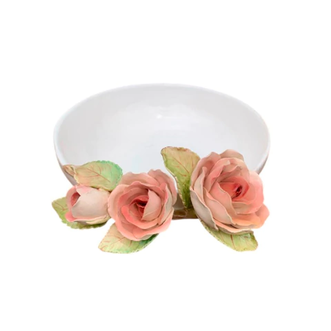 Travessa Redonda M com Rosas