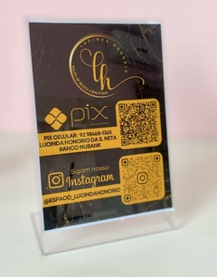 Banner da categoria Acrílico