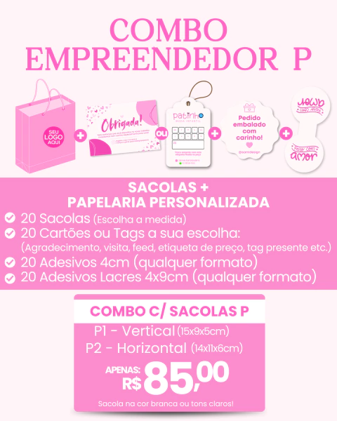 Combo Empreendedor P - comprar online