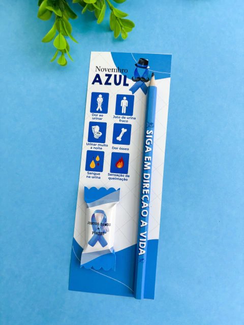 Lápis + Marca Páginas + Balinha Personalizada - comprar online