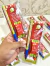 10 unidades de Caneta + Marca Páginas + Balinha Personalizada - Sami Design Papelaria Personalizada