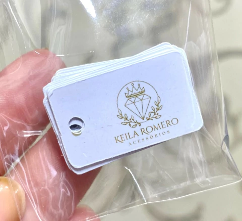 Tag c/ Furo Nº3 - comprar online