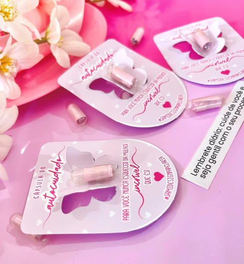 Cápsula c/ Mensagem - comprar online