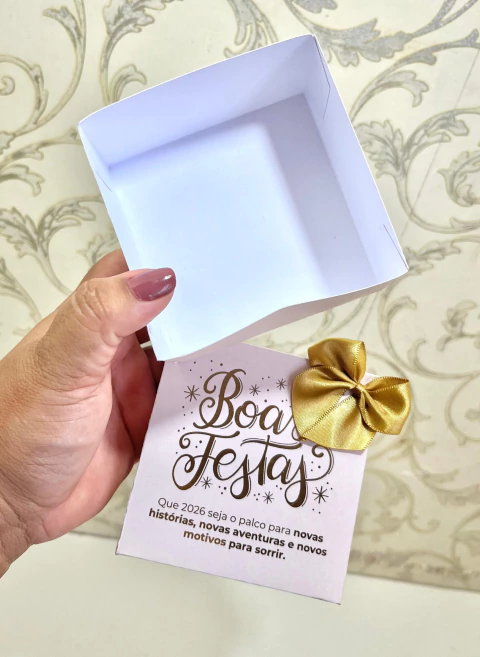 Mini Caixa 10cm - Premium - comprar online