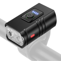 LUZ DELANTERA 1000 LUMENES CARCASA ALUMINIO