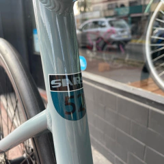 BICICLETA DE RUTA SARS CAPPED - 2X9 AWA - FRENOS A DISCO MECANICO - TALLE 52