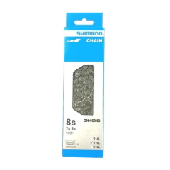 Imagen de CADENA SHIMANO HG40 6v/7v/8v A GRANEL