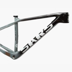 CUADRO MTB CARBONO SARS PRO CARBON 2025 BOOST - NEG/GRIS - CARBONO - tienda online