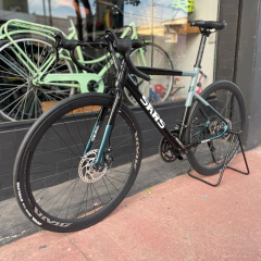 BICICLETA DE RUTA SARS CAPPED - 2X9 AWA - FRENOS A DISCO MECANICO - TALLE 52 - comprar online