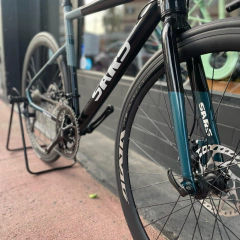 BICICLETA DE RUTA SARS CAPPED - 2X9 AWA - FRENOS A DISCO MECANICO - TALLE 52 - CHACBIKES