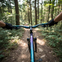 FORMA DOBLE ALTURA MTB/STUNT RIDE XC 31.8 TORNASOLADO en internet