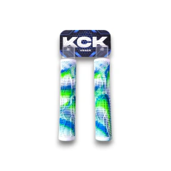 PUÑOS MANOPLAS DE BICICLETA KRACK STUNT DIRT STRET 160MM - CHACBIKES