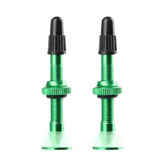 VALVULA TUBELESS X2 ALUMINIO BASE REDONDA 40mm - tienda online