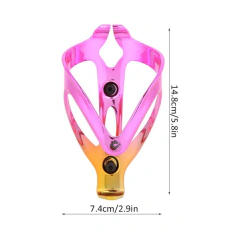 PORTA / SOPORTE CARAMAÑOLA PARA BICICLETA DE PLASTICO FIBRA DE VIDRIO - CHACBIKES