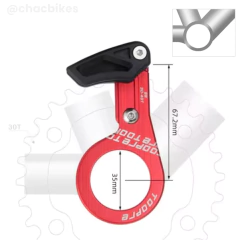 GUIA DE CADENA A LA CAJA TOOPRE MTB - CHACBIKES