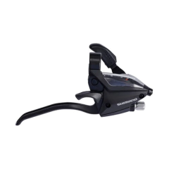 PAR DE MANIJAS SHIMANO TOURNEY EF500 3X8 INTEGRADAS ALUMINIO - CHACBIKES