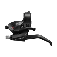 Imagen de PAR DE MANIJAS SHIMANO TOURNEY TX800 3X8 INTEGRADAS