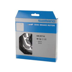 DISCO DE FRENO SHIMANO DEORE RT10 160MM CENTER LOCK - SIN CAJA - CHACBIKES