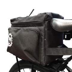 BOLSO TRASERO DM BIKE CON 3 CIERRES + PORTA BOTELLA - CHACBIKES