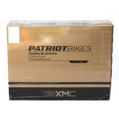 CUADRO PATRIOT XMC MTB CARBONO + CAÑO CARBONO + 2 FUSIBLES + EJE PASANTE + JDD RULEMANES - comprar online