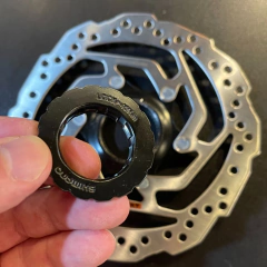 DISCO DE FRENO SHIMANO DEORE RT10 160MM CENTER LOCK - SIN CAJA