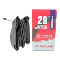 CAMARA CHAOYANG 29x2.10/2.25 VALVULA PRESTA 48MM - CHACBIKES