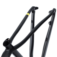 CUADRO PATRIOT XMC MTB CARBONO + CAÑO CARBONO + 2 FUSIBLES + EJE PASANTE + JDD RULEMANES - tienda online