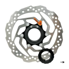 DISCO DE FRENO SHIMANO DEORE RT10 160MM CENTER LOCK - SIN CAJA - tienda online