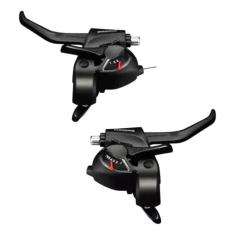 PAR DE MANIJAS SHIMANO TOURNEY EF41 3X7 INTEGRADAS