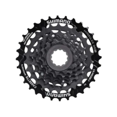 PIÑON A CASSETTE SHIMANO 7V 12-32T HG200