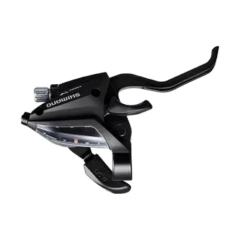 PAR DE MANIJAS SHIMANO TOURNEY EF500 3X7 INTEGRADAS ALUMINIO en internet