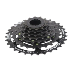PIÑON A CASSETTE SHIMANO 7V 12-32T HG200 en internet