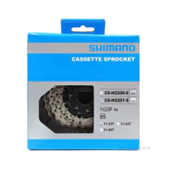 PIÑON A CASSETTE SHIMANO 9V 11-36T HG201 en internet