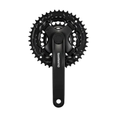 PLATO Y PALANCA SHIMANO FC-TY301 42/34/24T ALUMINIO 170MM - comprar online
