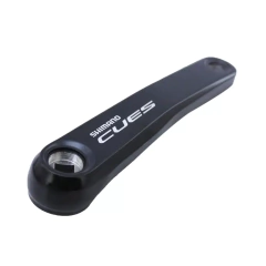 PALANCAS MONOPLATO SHIMANO CUES U4000 170x40T 9/10/11vel - SIN CAJA en internet
