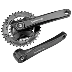 BIPLATO SHIMANO ALTUS MT101 2X9 36-22T - comprar online