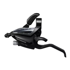 PAR DE MANIJAS SHIMANO TOURNEY EF500 3X7 INTEGRADAS ALUMINIO