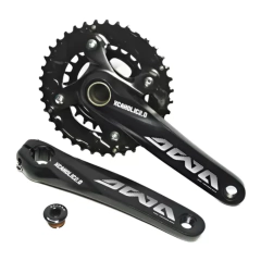 (USADA) PALANCAS BIPLATO HOLLOWTECH AWA 38-24T 175MM