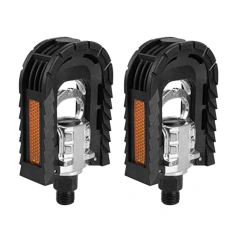 PEDALES PLATAFORMA PLEGABLES PROMEND PD-F51 RESINA ALUMINIO - comprar online