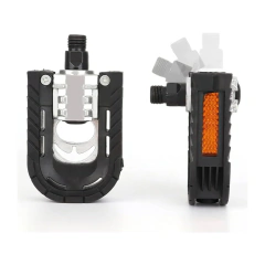 PEDALES PLATAFORMA PLEGABLES PROMEND PD-F51 RESINA ALUMINIO - CHACBIKES