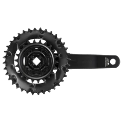 BIPLATO SHIMANO ALTUS MT101 2X9 36-22T - CHACBIKES